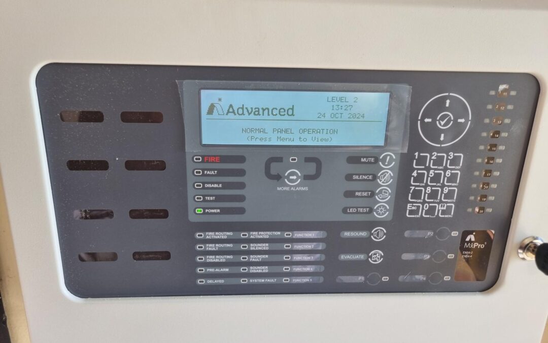 Commercial Fire Alarm Installation in Sleaford: Expert Solutions by EMI Fire and Security