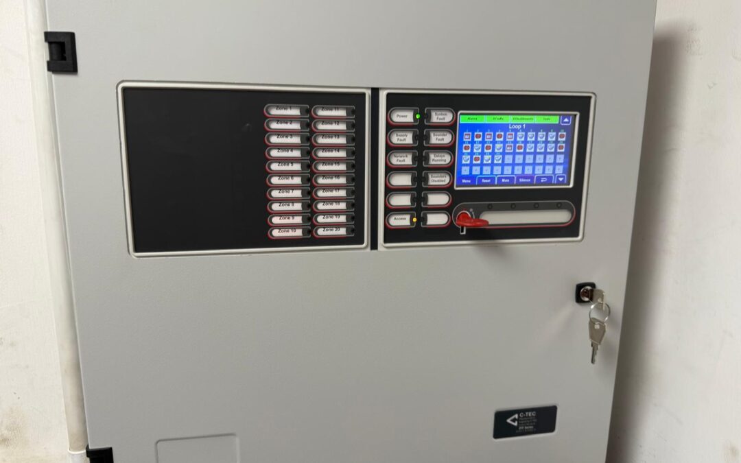 Commercial Fire Alarms in Lincolnshire: Essential Guide for Businesses by EMI Fire and Security